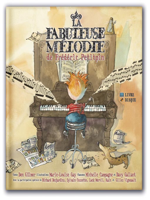 Title details for La fabuleuse mélodie de Frédéric Petitpin by Michelle Campagne - Available